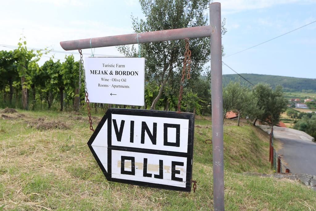 SečovljeMejak & Bordon别墅 外观 照片